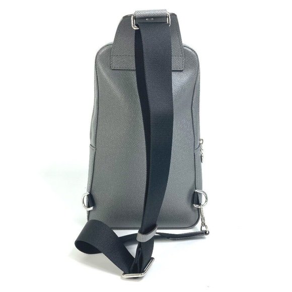 LOUIS VUITTON Taiga Avenue-Backpack Shoulder Bag TaigaLeather gray main image 5